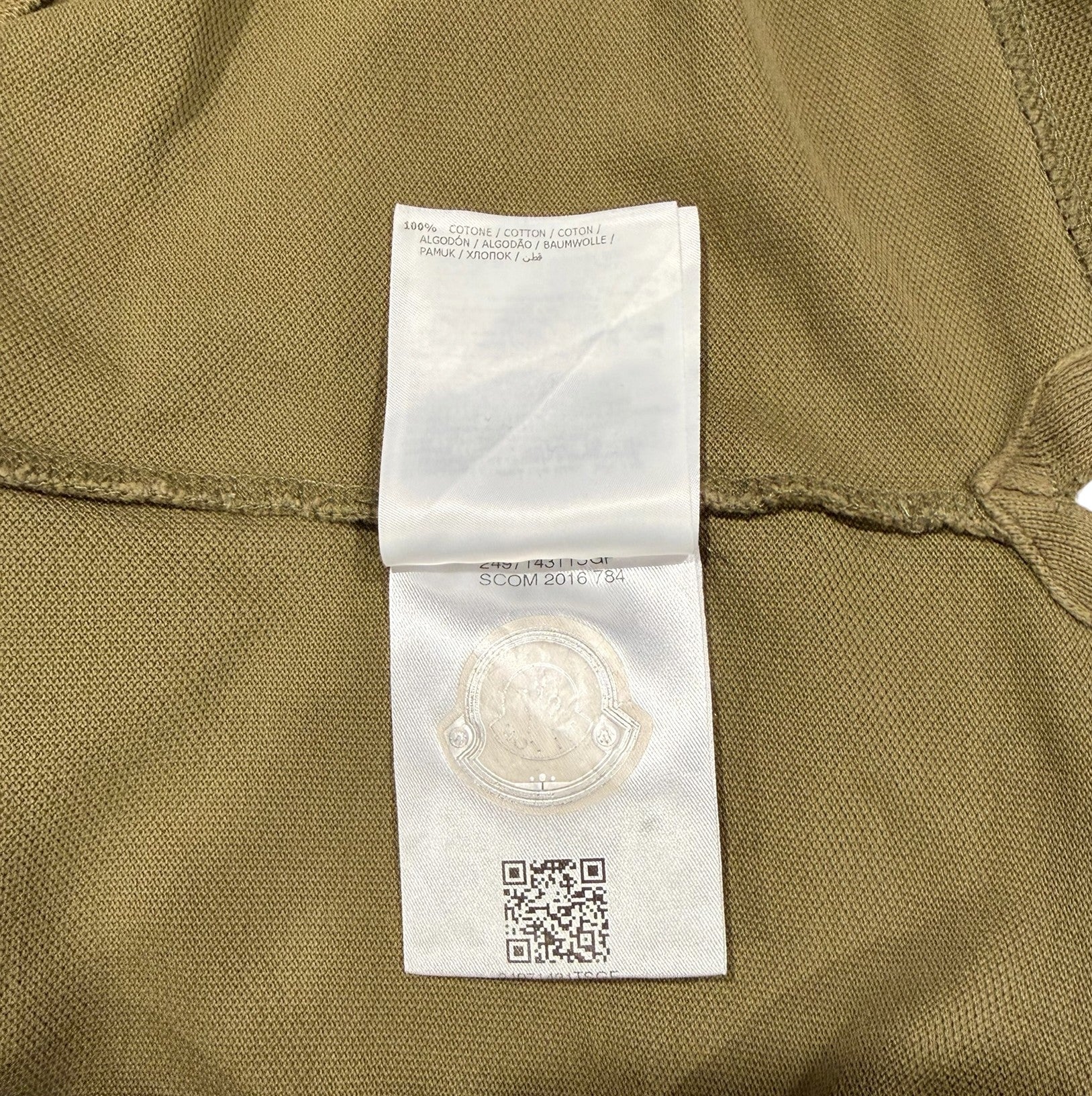 Tricou polo Moncler