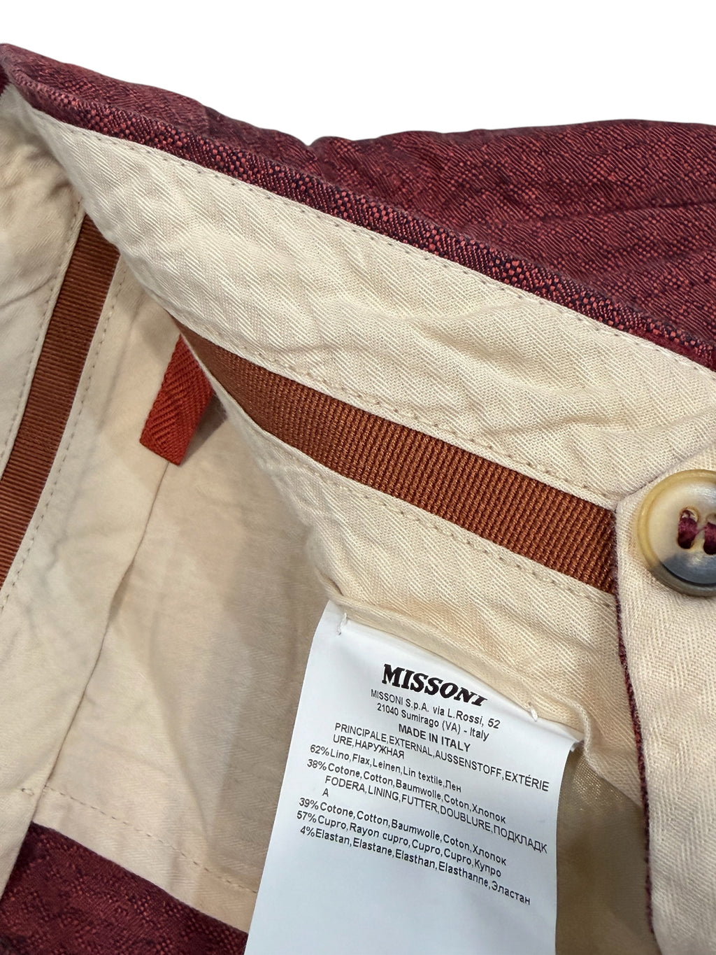 Pantaloni Missoni