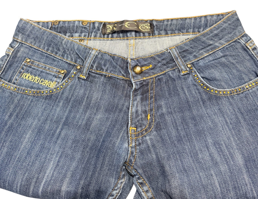 Jeans damă Roberto Cavalli