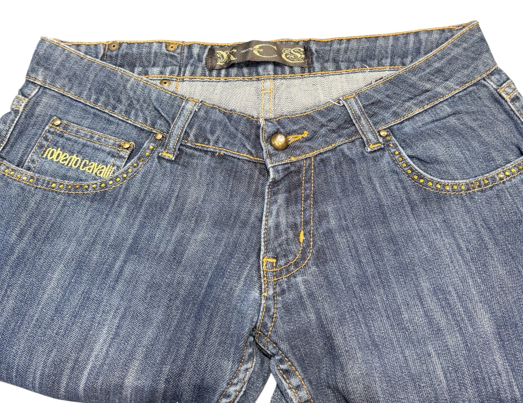 Jeans damă Roberto Cavalli
