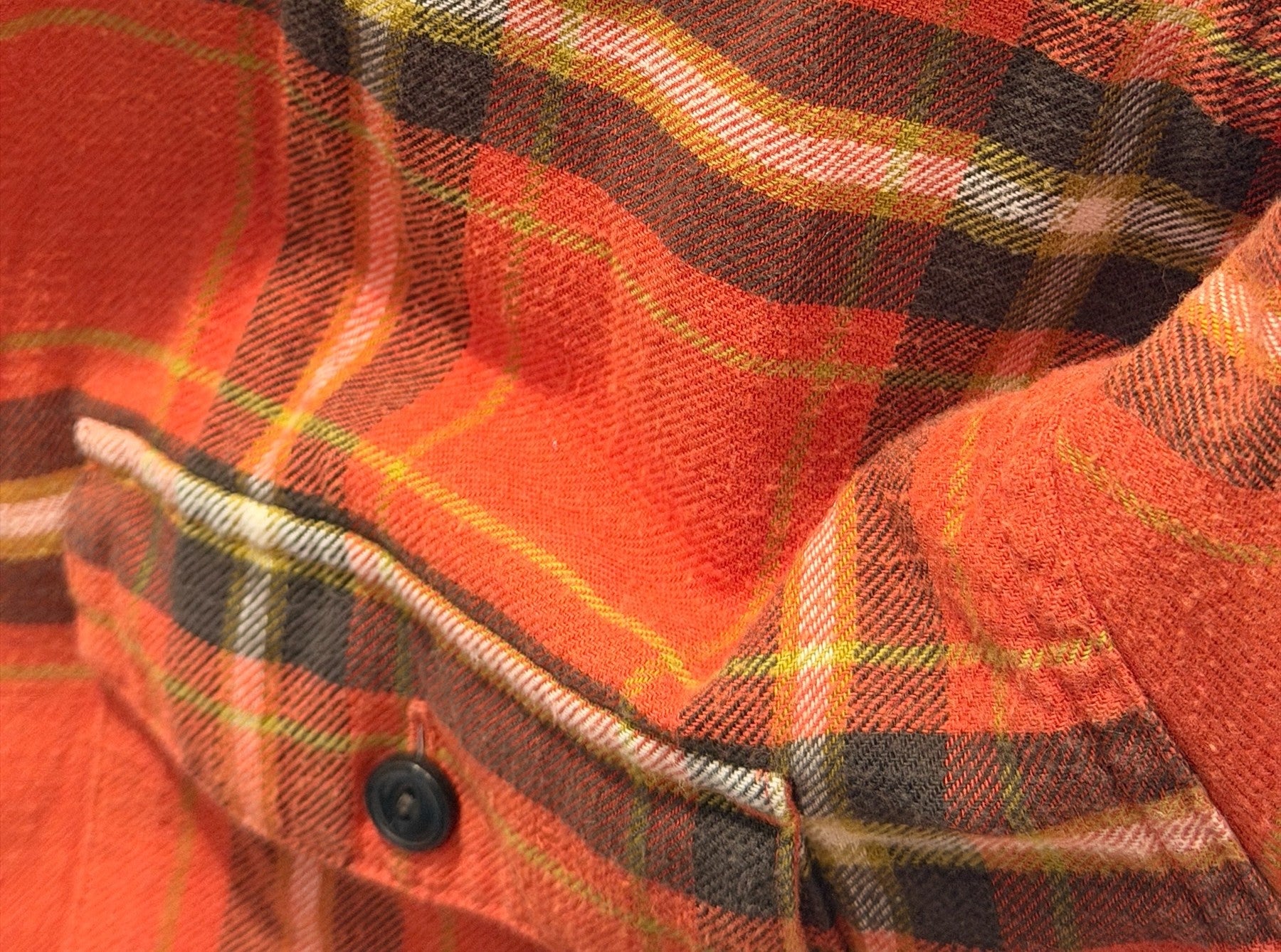 Cămașă flanel Patagonia – carouri roșu/oranj