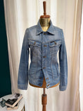 Geacă din denim G-Star Raw