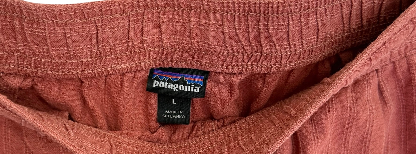Pantaloni casual Patagonia, model 3/4