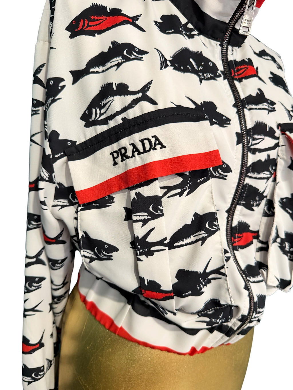 Jachetă tip bomber PRADA